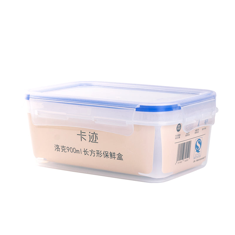 XIANGGUANG Plastic lunch box, food grade PP crisper box 3-piece set, 4-piece set sealed lunch box, storage box, bento box