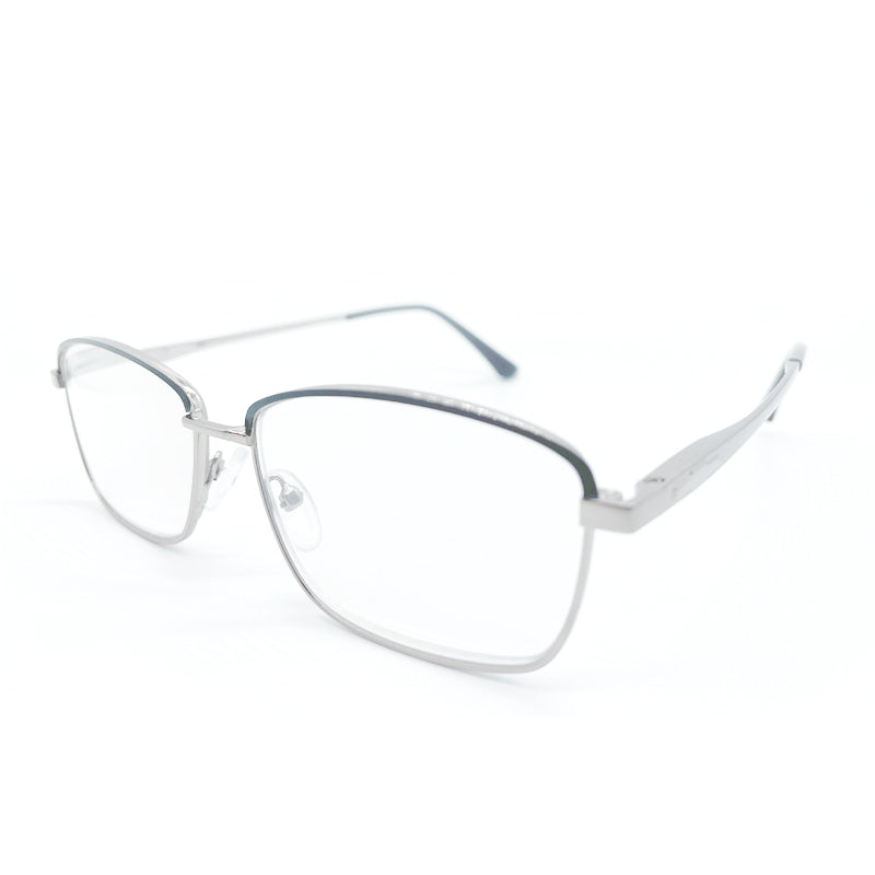 HONGSHENG Anti-blue light presbyopia glasses men's classic high-grade metal frame 2301 Business box pure titanium frame