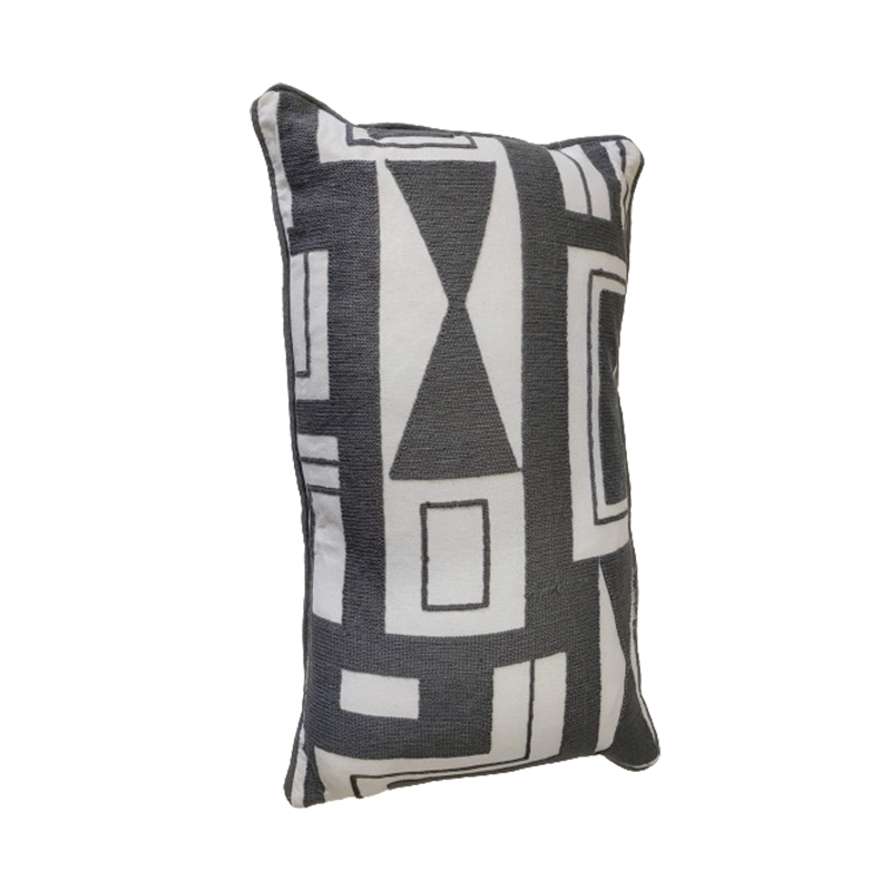 SANDINGFUSHI 30✖50 of embroidered cushions Living room pillow thickened rectangular pillow high stretch throw pillow