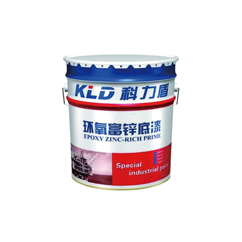 KELIDUN Epoxy zinc-rich primer Epoxy cloud iron intermediate paint industrial anti-corrosion coating