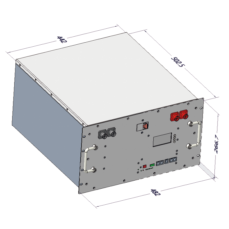 FANCHUAN 51.2V200Ah CN026-144 Single cell of lithium iron phosphate explosion-proof battery