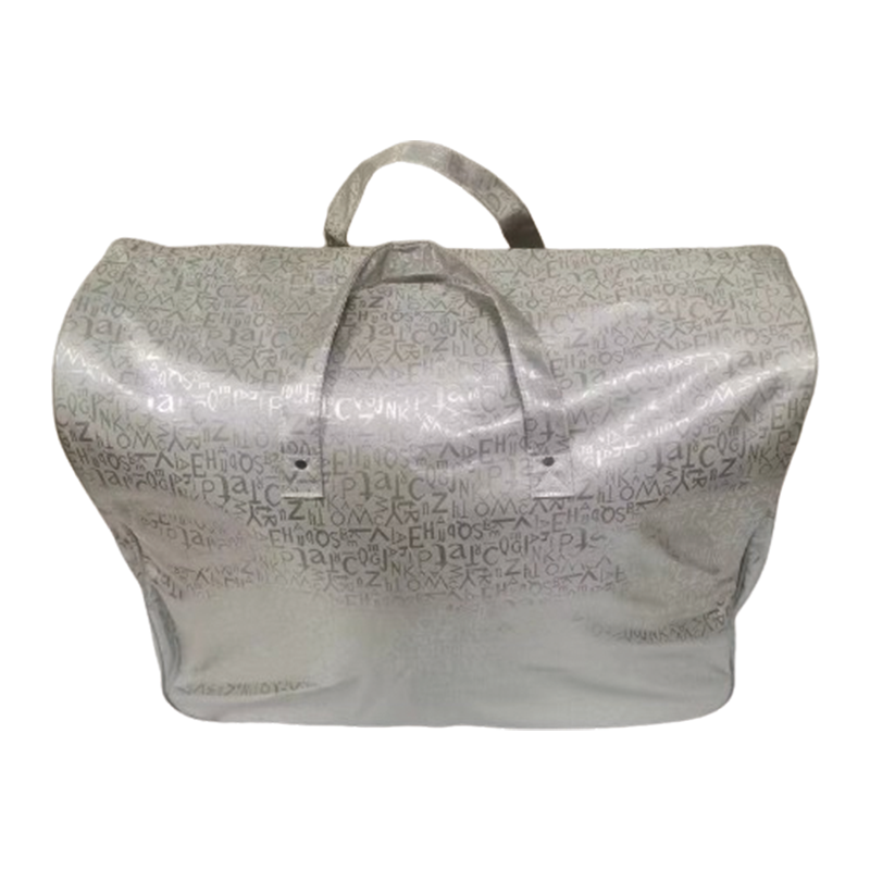 HONGTAI Printed oxford cloth bag Moving strong durable Oxford cloth bag Waterproof large capacity Oxford cloth bag
