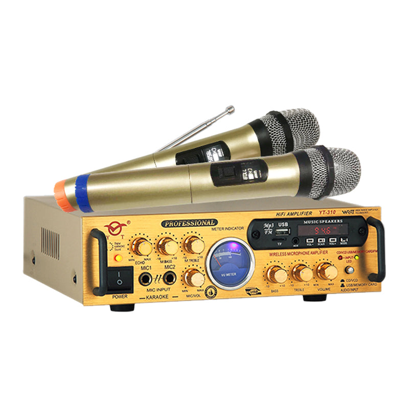 YATAO AMPLIFIER YT-310 Trang chủ Karaoke Power Amplifier Trang chủ KTV Bluetooth Karaoke