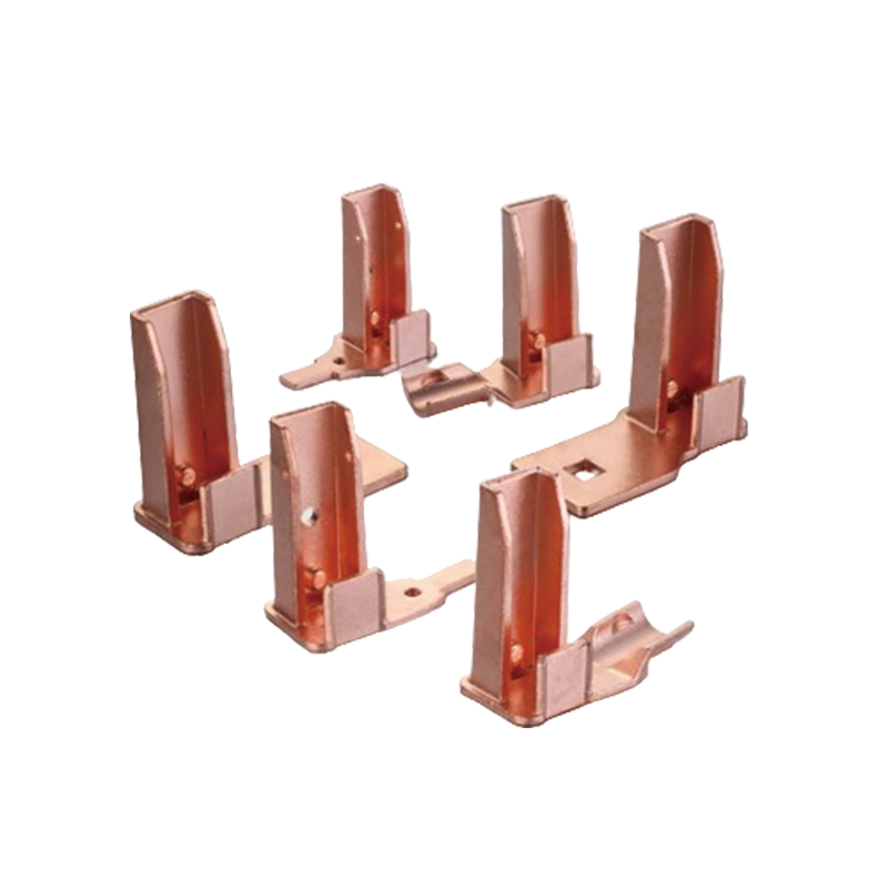 TIANYE Highly conductive pure copper parts Customized highly conductive pure copper components