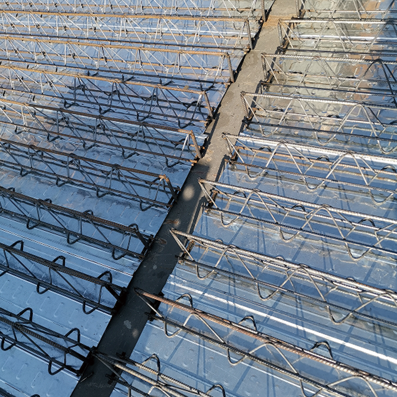 GONGZE Reinforced truss floor decks Steel structure floor support plate, galvanized floor support plate
