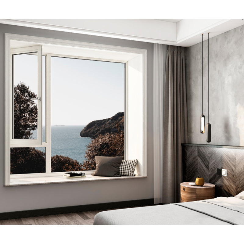 HUCHUANG inner casement The broken bridge aluminum doors and Windows seal the balcony