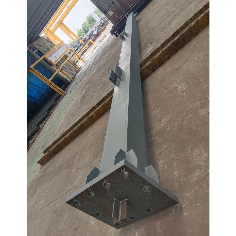 GUOXING iron pillar Hot dip galvanizing reinforcement thicker bearing capacity