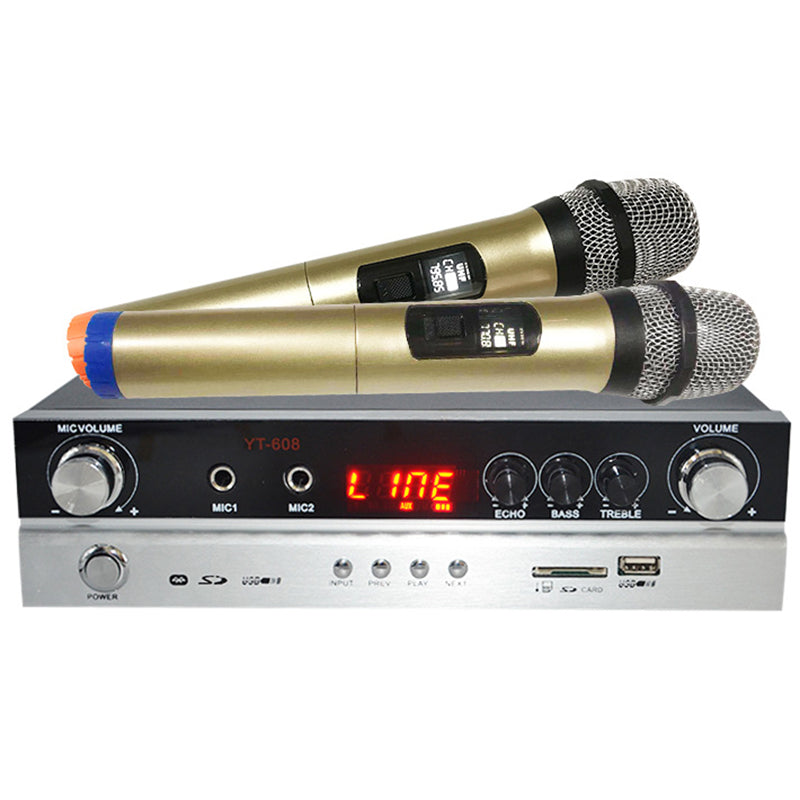 YATAO Trang chủ Karaoke Power Amplifier Trang chủ KTV Bluetooth Karaoke Power Amplifier