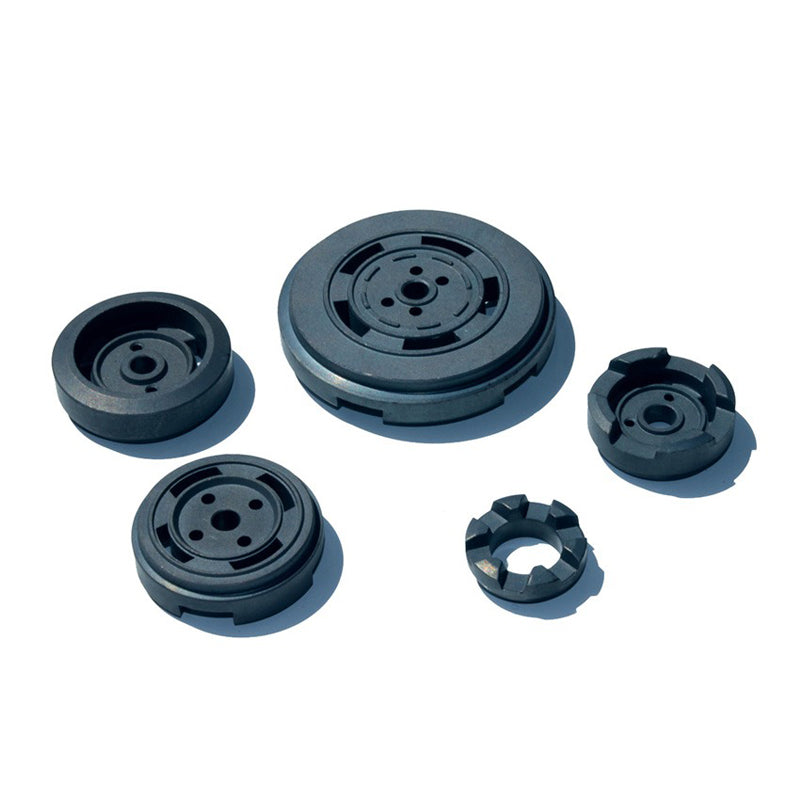 SHUNDA valve seat Powder metallurgy shock absorber Piston shock absorber bottom valve Mr Shock absorber