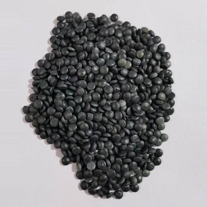 PUGAO HDPE Pipe Pellets Injection molded plastic black masterbatch
