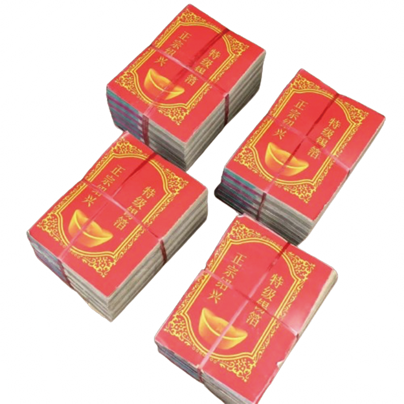 SHIJIN Premium Tin Foil Burnt Paper Yuanbao Paper Ancestor Ceremony Tin Foil Mechanism Tin Foil
