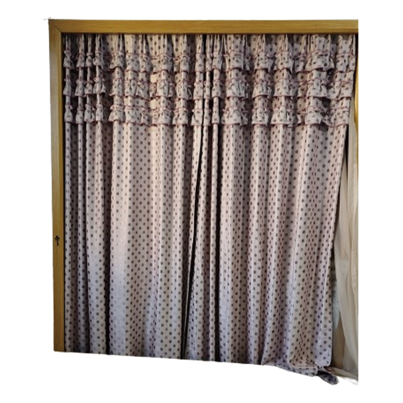SANDINGFUSHI curtain Blackout curtains Modern simple curtains