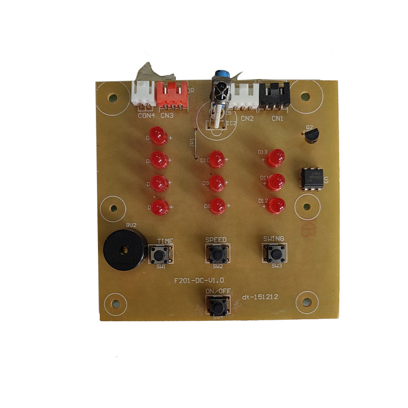 DECHUANG Remote Control Fan Power board can be customized circuit board