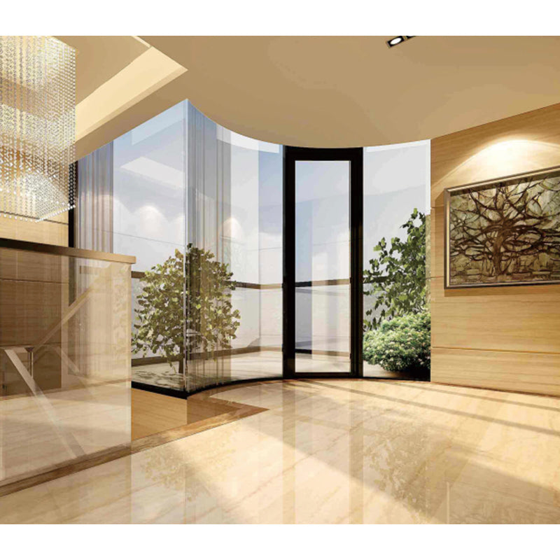 HUCHUANG One-piece exterior door Extrapolated door and window customization