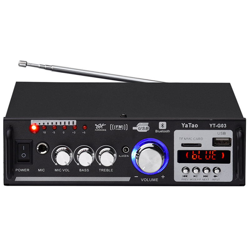 YATAO AMPLIFIER YT-G03 Bộ khuếch đại công suất cao Bộ khuếch đại Bluetooth