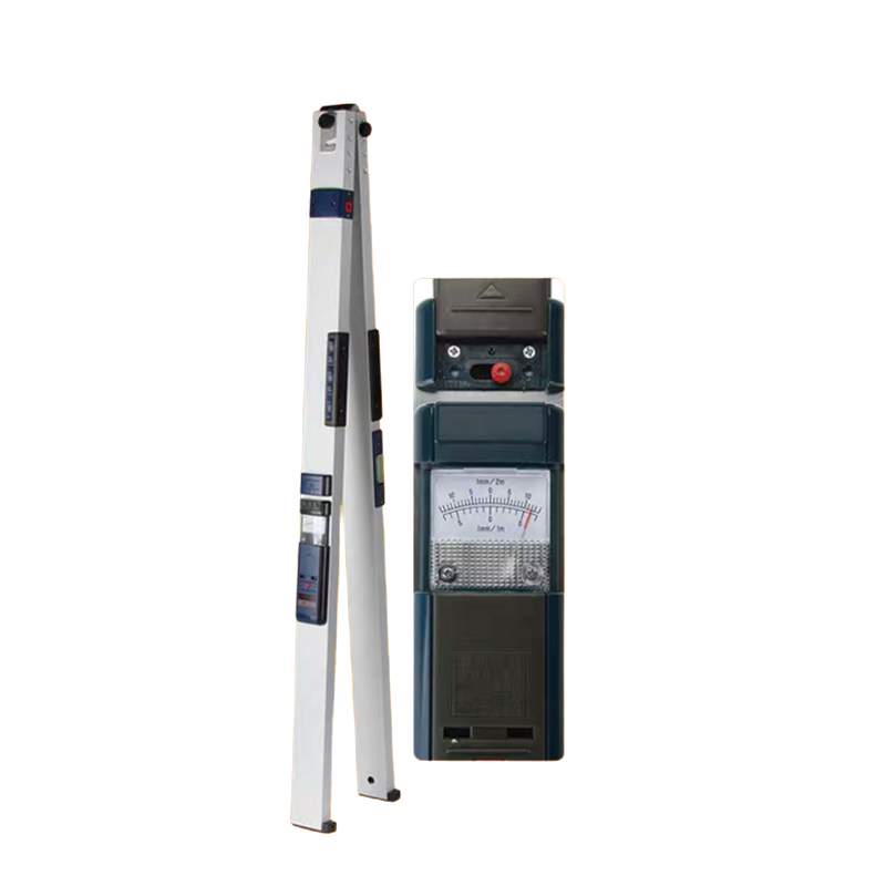 TONGZHU Mechanical ruler 2 meters folded Folding aluminum alloy level with high-precision level