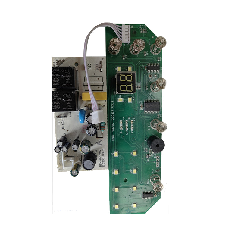 DECHUANG Fryer Control Board The power board temperature controller can be customized