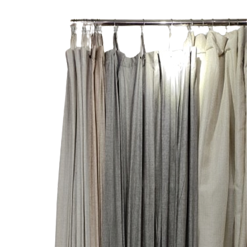 SANDINGFUSHI Shower curtain 180✖180 Blackout curtains Modern simple curtains