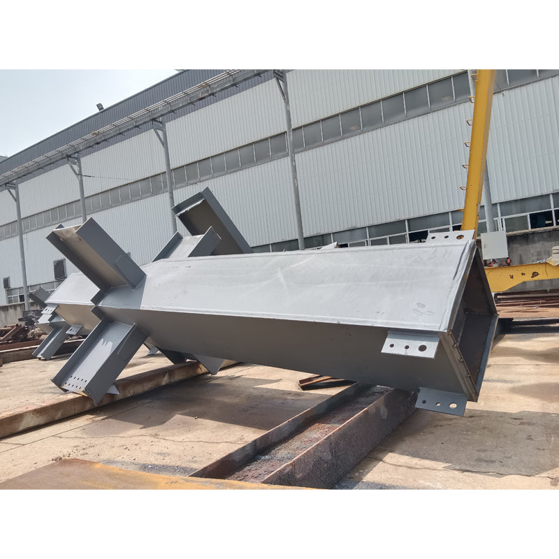 GUOXING box-shaped column Steel structure processing can be customized steel structure columns