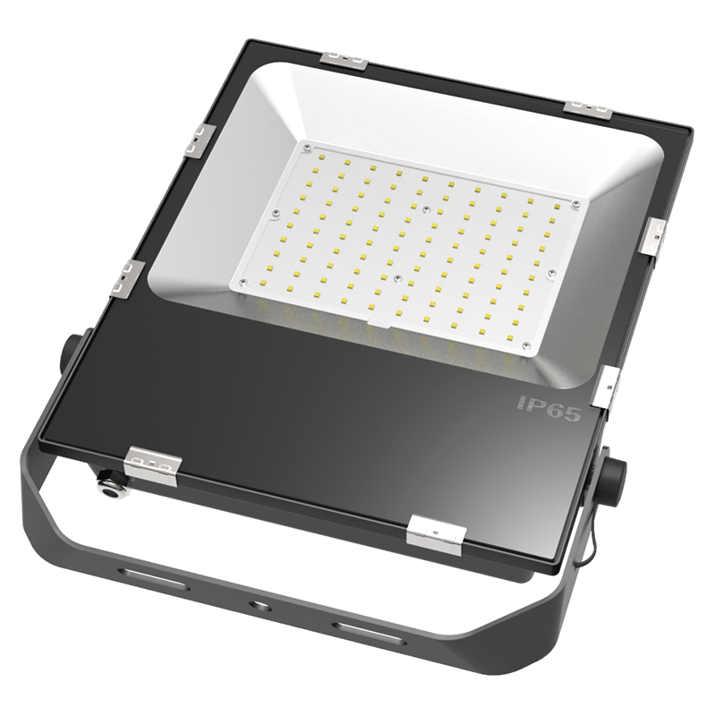 QIAOGUANG LED floodlight Outdoor Waterproof LED Spotlight High Power Floodlight