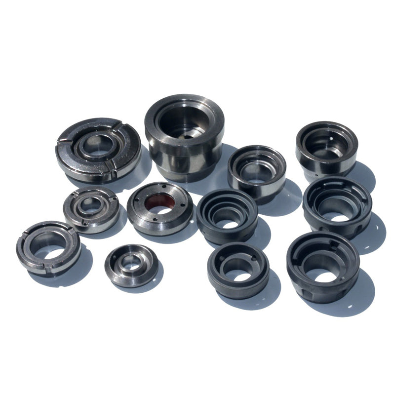 SHUNDA guide Galvanized nut miniature flange bearing
