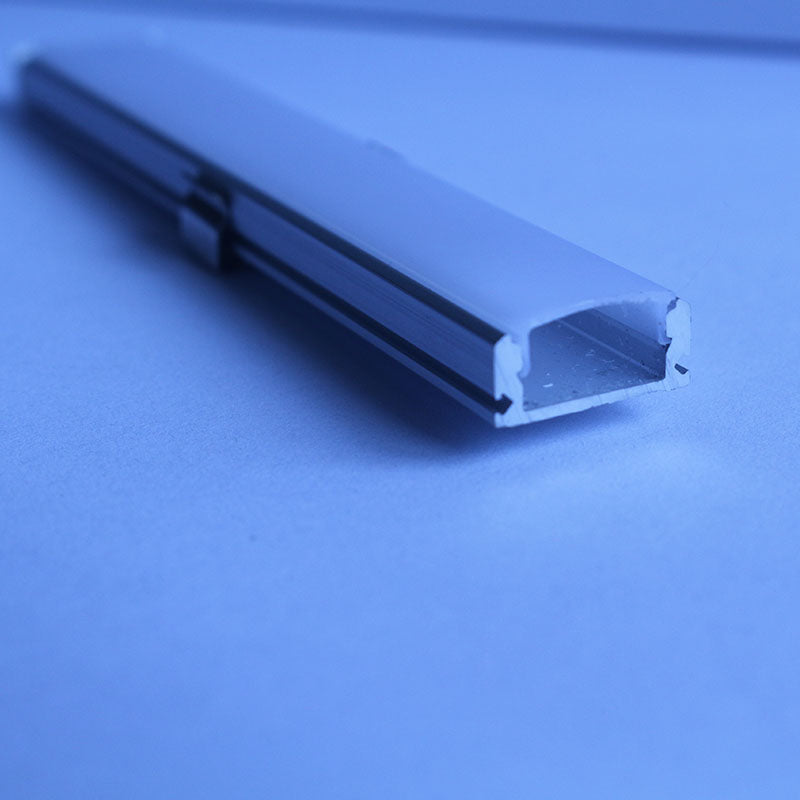 GUANGJUN 1707 17*07 LED embedded light slot aluminum alloy linear light U-shaped exposed installation card slot lines, etc