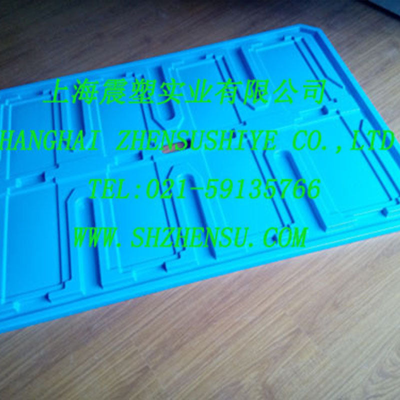 ZHENSU Thick sheet blister packaging trays 7 Customized blister box, PET packaging, inner tray, PP heat-resistant inner lining tray