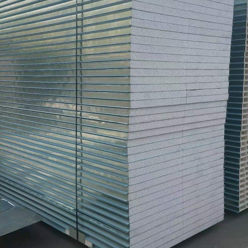 YIJING Mechanism foam color steel plate Foam sandwich color steel plate color steel plate sandwich panel insulation wallboard