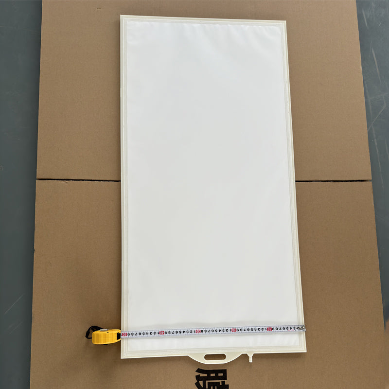 YIHONG 1.5 flat diaphragm MBR rigid plate film PVDF experimental diaphragm