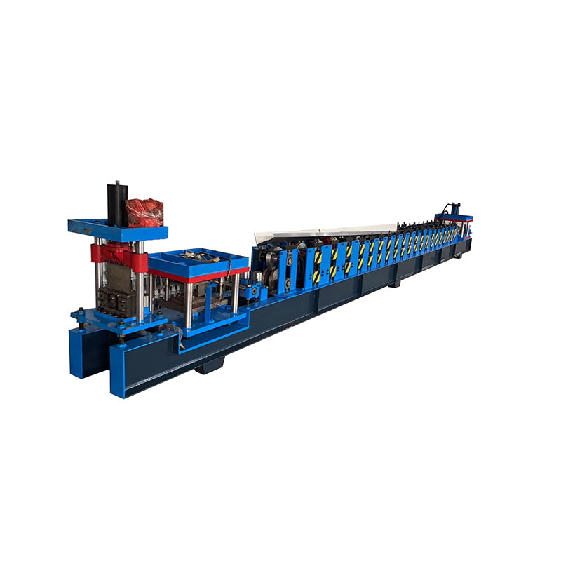 HAILONG Container molding equipment Angle steel tile press machine angle iron molding equipment city project fence press machine