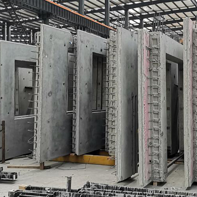 HAILONG Steel tube bundle shear wall equipment Heavy duty mold workbench Steel plate workbench