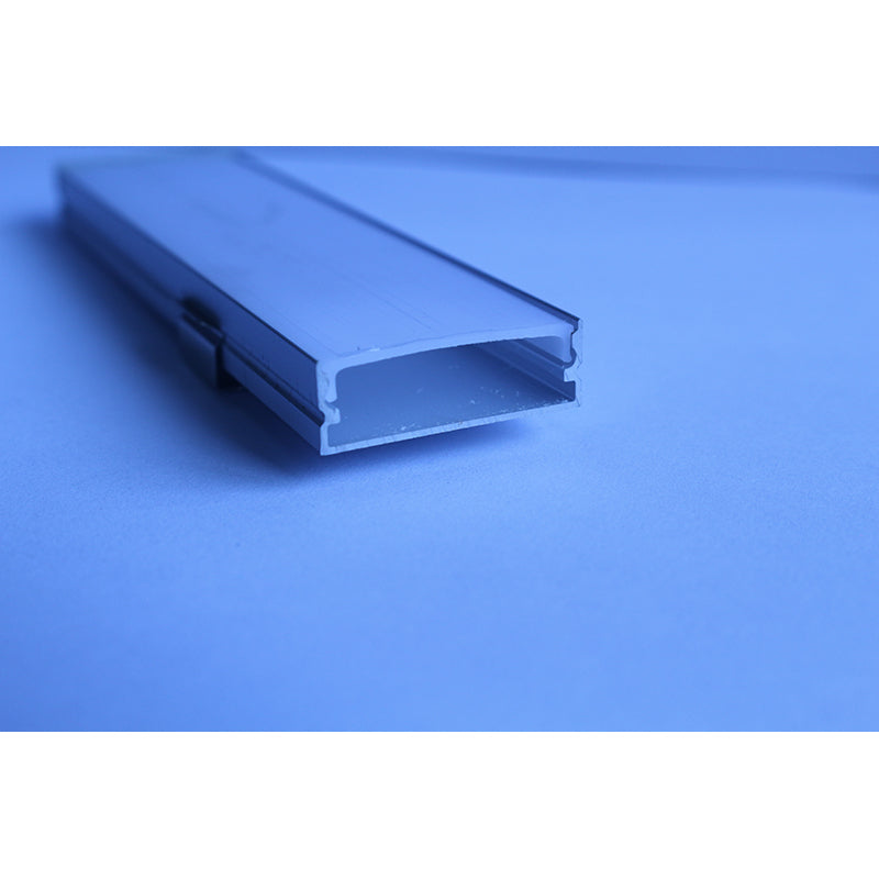 GUANGJUN 3010 30*10 LED embedded light slot aluminum alloy linear light U-shaped exposed installation card slot lines, etc