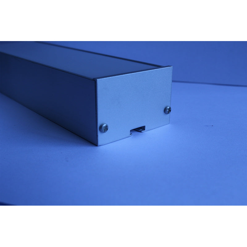 GUANGJUN 5035 50*35 LED embedded light slot aluminum alloy linear light U-shaped exposed installation card slot lines, etc
