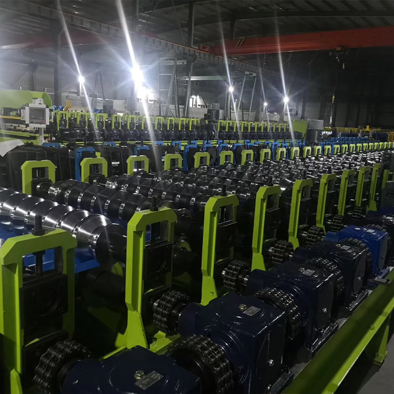 HAILONG Custom molding equipment units U-channel molding machine Triangle iron roller press Automatic tile press machine