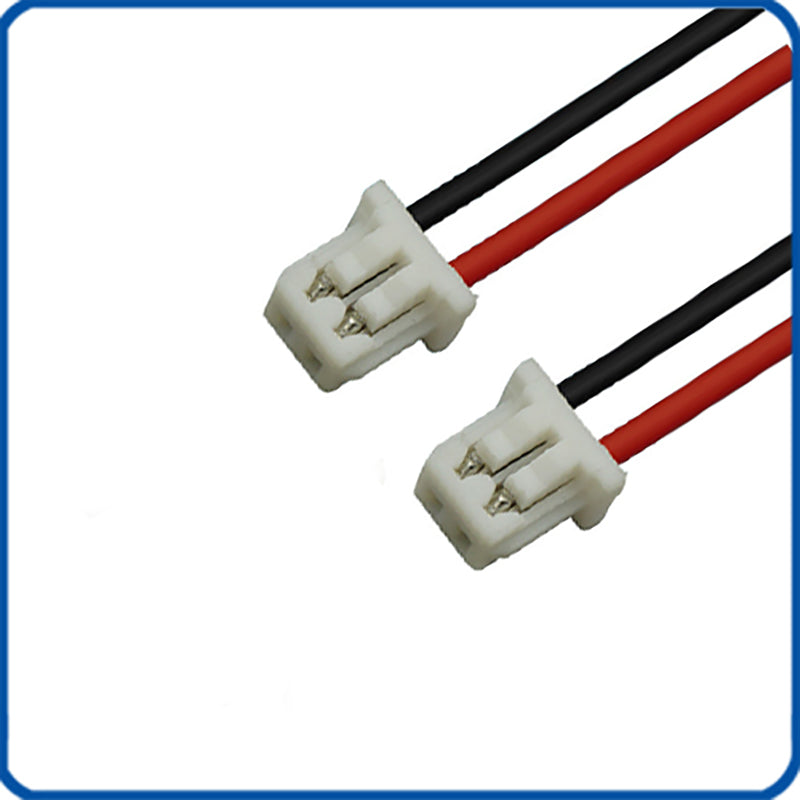 XIERUI 1.25 terminal wires Single head electronic wire, double head electronic wire connection wire, terminal wire
