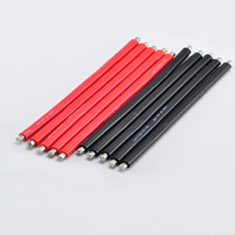 XIERUI Electronic leads Wire connection wire, high-temperature resistant and extra soft silicone wire, electronic wire short wiring