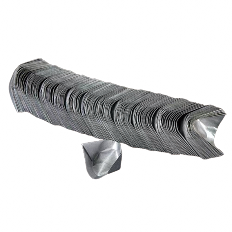 SHIJIN Premium Yuanbao Tin Foil Qingming Festival Ritual Products Tin Foil Yuanbao Handmade Origami Yuanbao