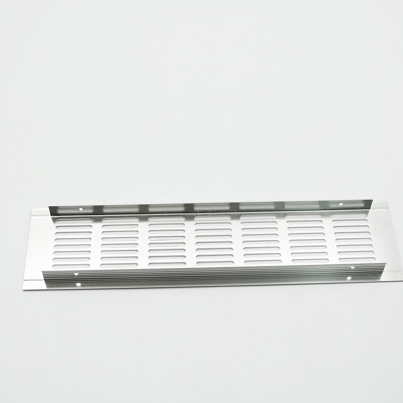 RUICHENG Conventional Ventilation Mesh TQW-1101-3 Aluminum alloy breathable mesh rectangular flat ventilation hole