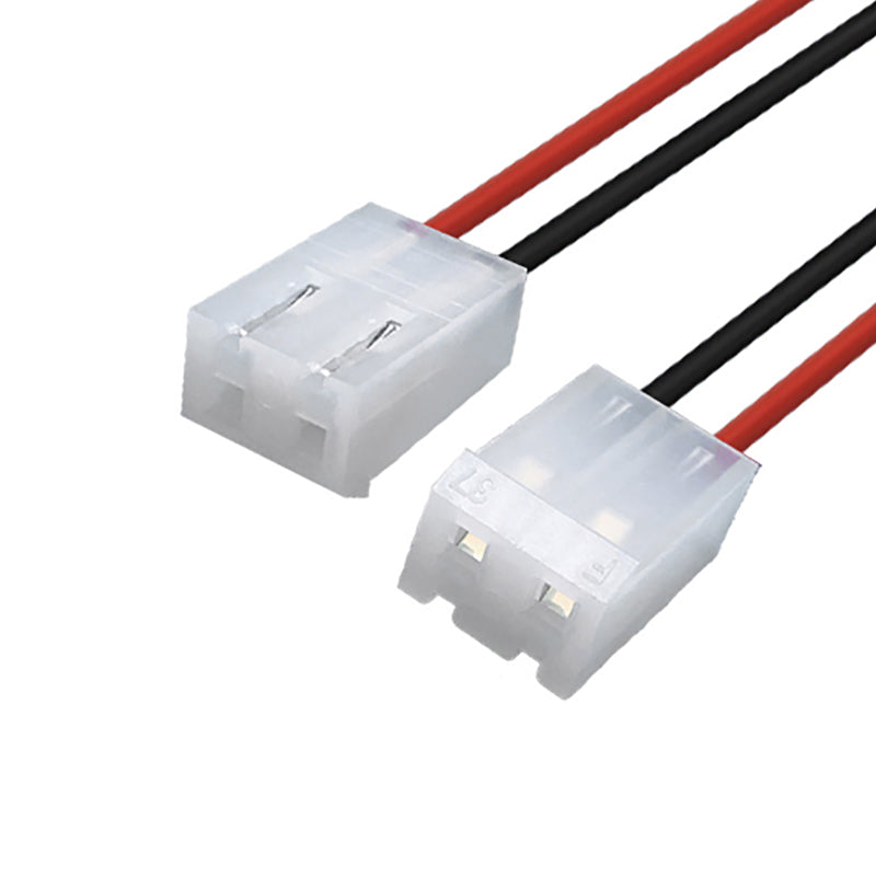 XIERUI 3.96 terminal line Electronic plug wire, ultra-thin terminal wire, double ended flat wire