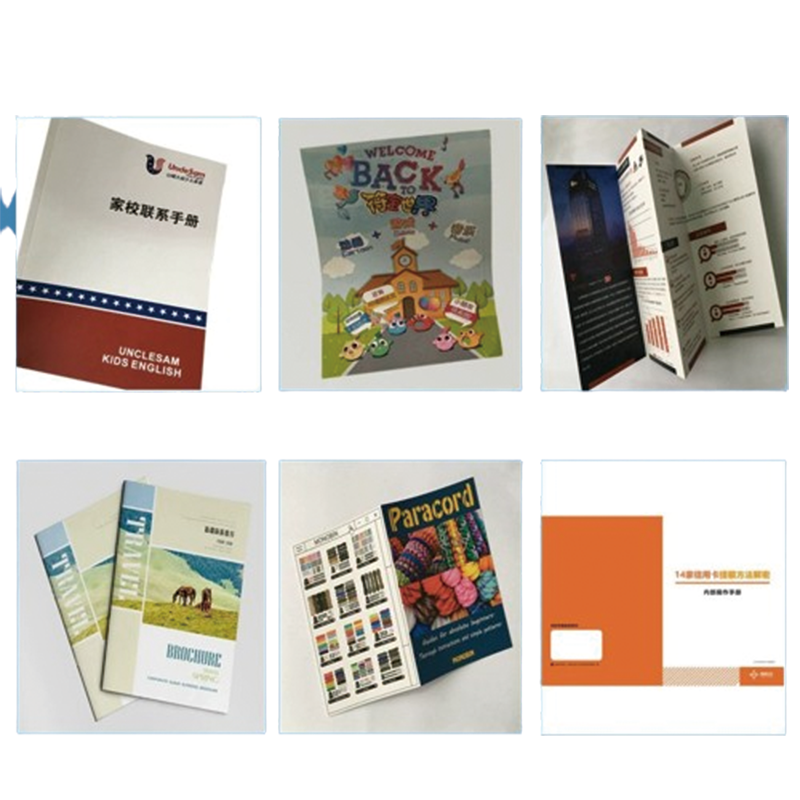 SHENGSHI Single-page, fold-out Single page printed promotional flyer with no color difference promotional flyer