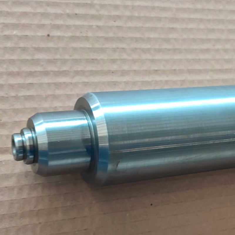 YUANJING Motor shaft Ф50X363 Motor coupling, aluminum alloy plum blossom coupling, aluminum alloy elastic coupling