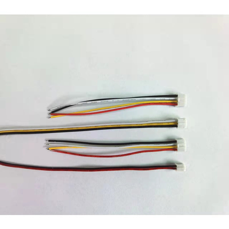 XIERUI PH terminal line Terminal wire, single head color electronic wire, double head color connecting wire