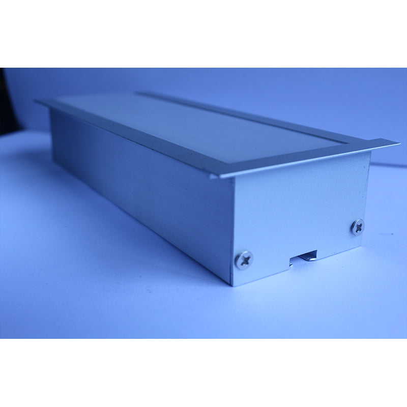 GUANGJUN 5035B embedded 50*35 LED embedded light slot aluminum alloy linear light U-shaped exposed installation card slot lines, etc