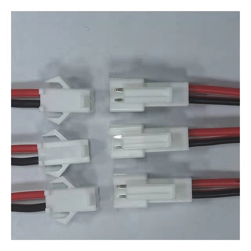 XIERUI SM2.54 terminal line Automotive connectors, automotive waterproof plug-in connectors, male and female pair connectors, wiring harnesses