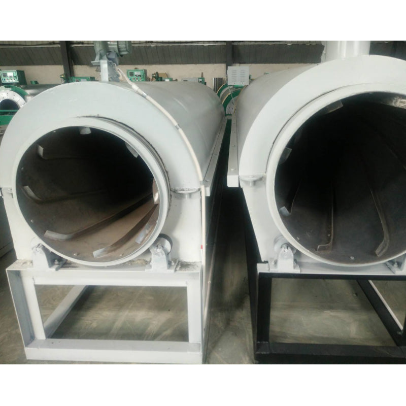 YIDINGCHAYE TEA MAKER Tea drum killing machine, stir frying machine, rolling automatic small household tea making machine