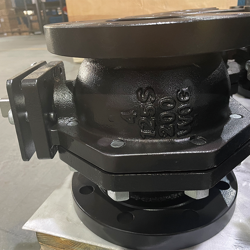 YONGYUAN Cast Iron 125# Floating Flanged Ball Valve 2''-10'' High temperature ball valve Corrosion-resistant flange butterfly valve