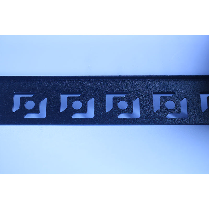 GUANGJUN Embedded type lace 62*15 Thickened aluminum groove embedded line light wire with double eye pickup truck groove embedded wire