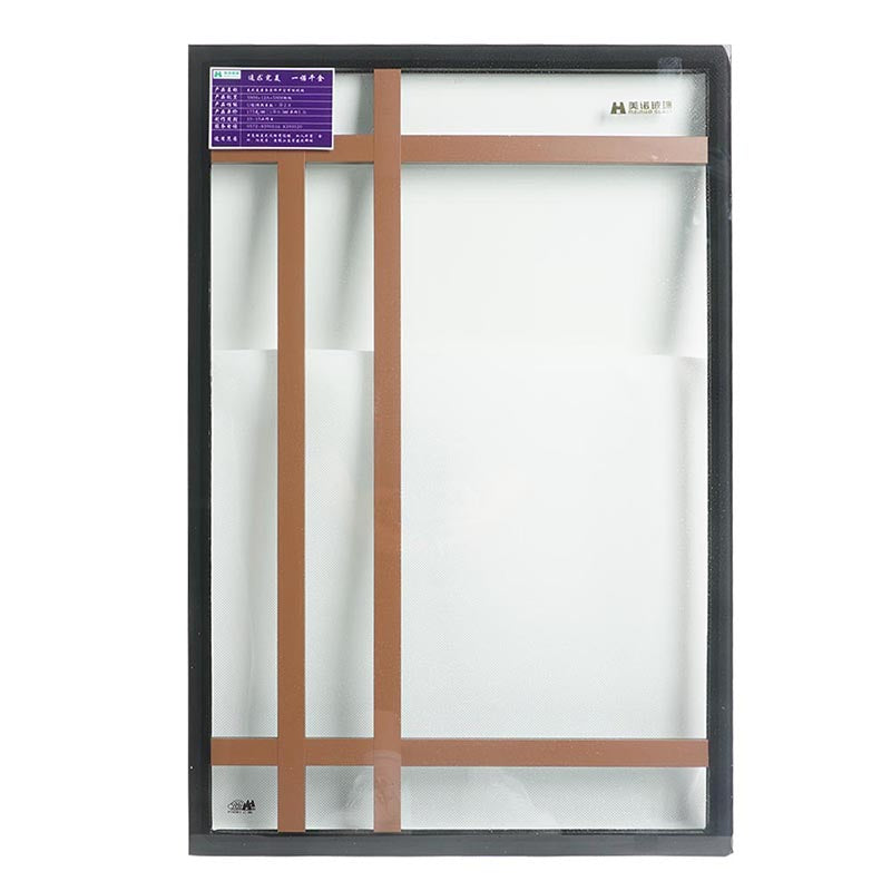 NUOMEINUO Tempered insulating glass 5+12A+5、6+12A+6 Chinese style retro tempered hollow glass