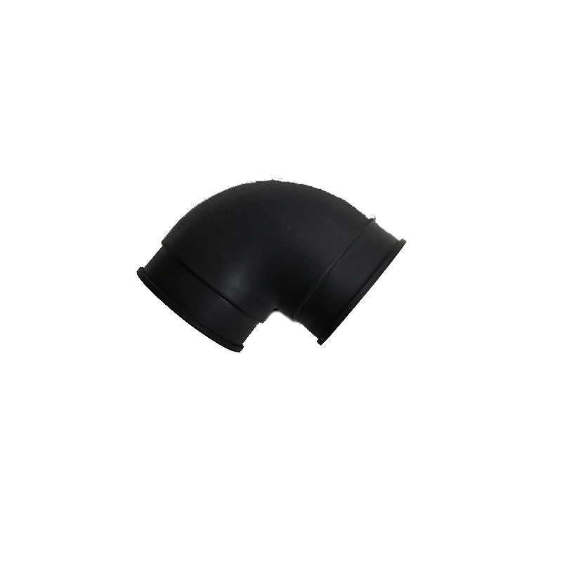 SIMAITONG Elbow Two-headed light Clamp fixed type Inlet hose of elbow air compressor
