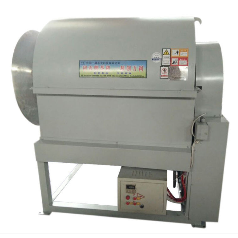YIDINGCHAYE TYPE FRYING MACHINE BOTTLE Tea frying machine, tea killing machine, fully automatic frying and drying machine